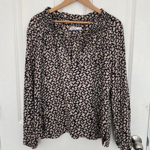 Redhaute Long Sleeved Oversized Blouse
